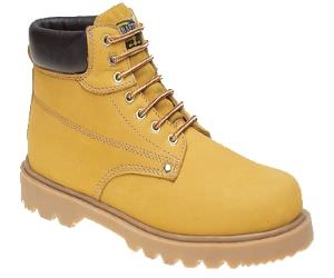 7 Eye Padded Work Boot